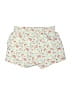 Zara Floral Yellow White Board Shorts Size 6 - photo 2