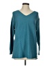 Ella Moss Teal Pullover Sweater Size L - photo 1
