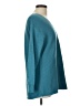 Ella Moss Teal Pullover Sweater Size L - photo 4