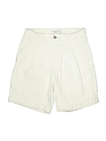Abercrombie & Fitch Khaki Shorts (view 1)