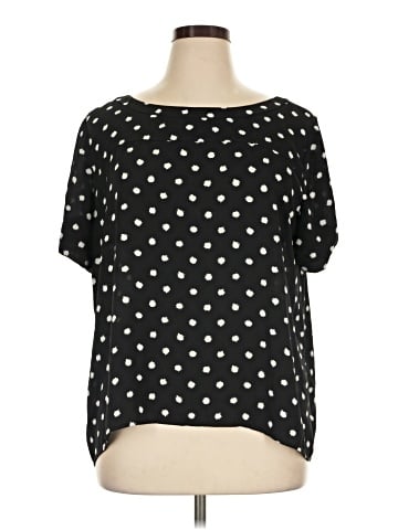 Ann Taylor LOFT Short Sleeve Blouse (view 1)