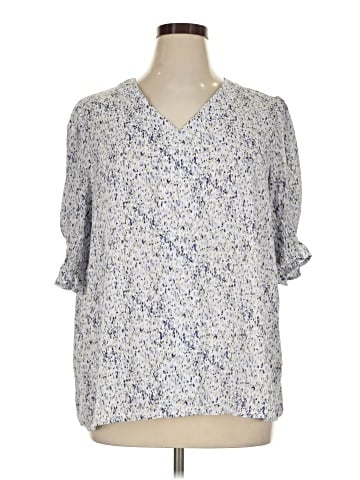 Jones & Co 3/4 Sleeve Blouse (view 1)