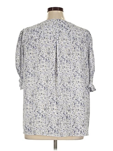 Jones & Co 3/4 Sleeve Blouse (view 2)
