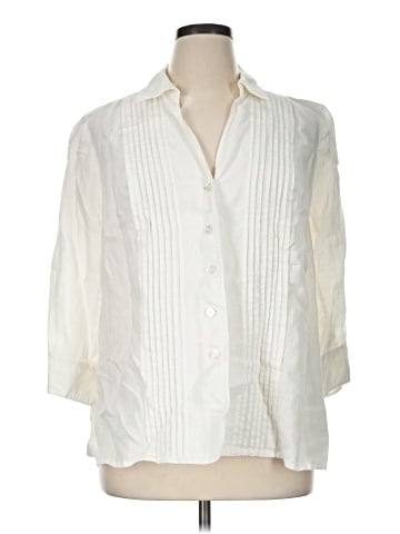 Kim Rogers 3/4 Sleeve Blouse (view 1)