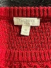Talbots Outlet 100% Cotton Plaid Red Pullover Sweater Size M - photo 7