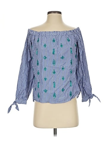 J.Crew 3/4 Sleeve Blouse (view 1)