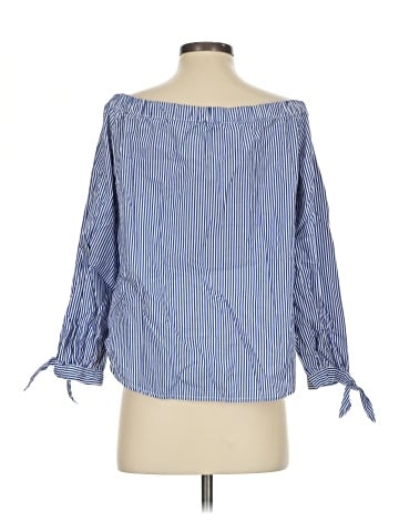 J.Crew 3/4 Sleeve Blouse (view 2)