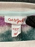 Cat & Jack Tie-dye Green Sweatshirt Size 6 - 6X - photo 3