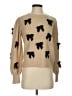 Lilly Pulitzer Hearts Tan Pullover Sweater Size XS - photo 1