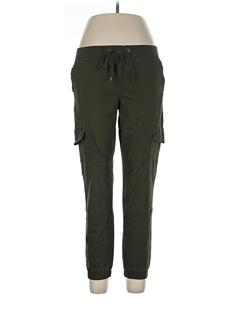Pre-owned Rewash Cargo Pants In Green