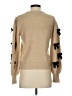 Lilly Pulitzer Hearts Tan Pullover Sweater Size XS - photo 2