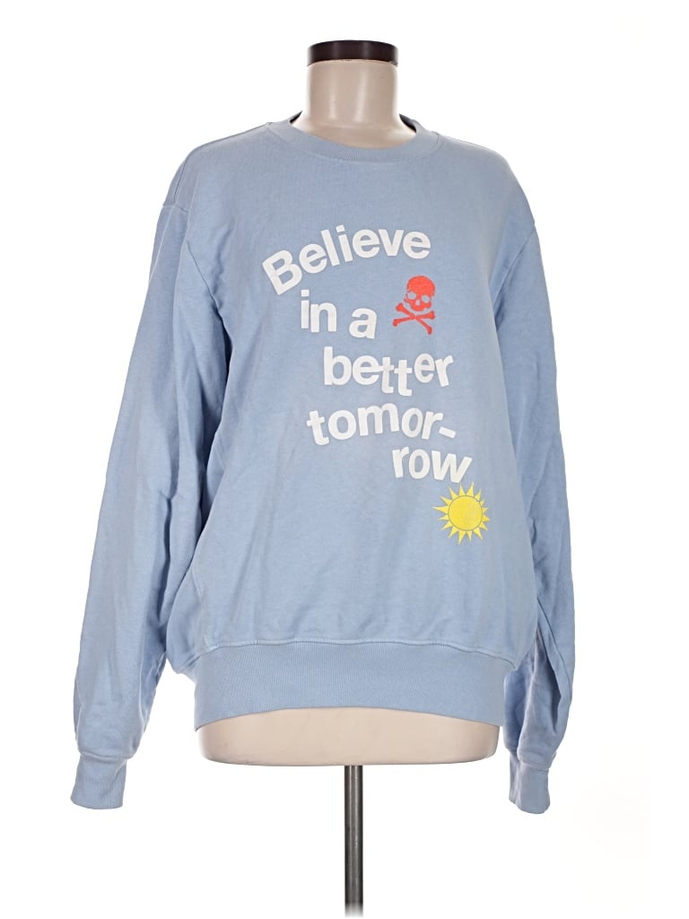 Pre-owned Soul Sweatshirt In Blue