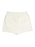 Assorted Brands 100% Polyester Solid Ivory Shorts Size L - photo 2