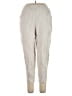 Old Navy Solid Gray Linen Pants Size XL - photo 1