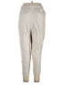 Old Navy Solid Gray Linen Pants Size XL - photo 2