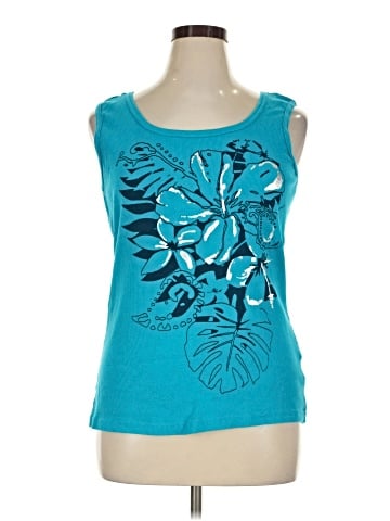 Basic Editions Sleeveless T-Shirt (view 1)