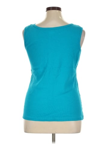 Basic Editions Sleeveless T-Shirt (view 2)