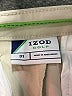 Izod Golf 100% Polyester Solid Yellow Khaki Shorts Size 31 waist - photo 3
