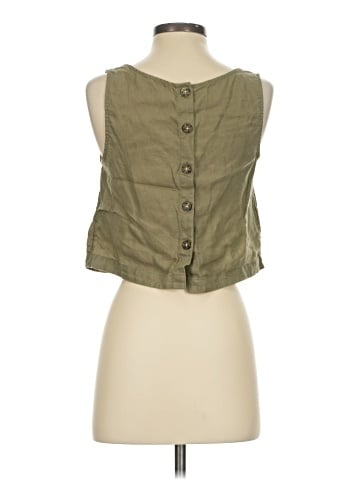 J.Crew Sleeveless Blouse (view 2)