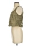J.Crew Green Sleeveless Blouse Size XS - photo 5
