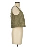 J.Crew Green Sleeveless Blouse Size XS - photo 4