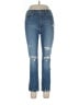 Gap Hearts Blue Jeans Size 10 - photo 1