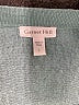 Garnet Hill 100% Linen Teal Pullover Sweater Size L - photo 7