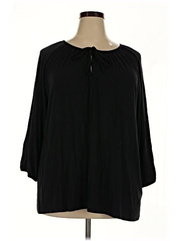 Croft & Barrow 3/4 Sleeve Blouse (view 1)