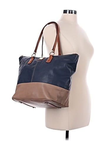 Dooney & Bourke Leather Tote (view 2)