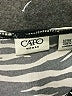 Cato Graphic Black Jumpsuit Size 14 - photo 4