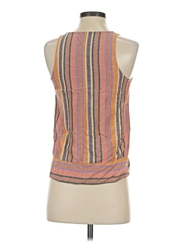 Drew Sleeveless Blouse (view 2)