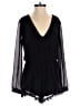 Astr 100% Polyester Black Romper Size S (estimated) - photo 1