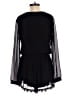 Astr 100% Polyester Black Romper Size S (estimated) - photo 2