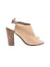 Nine West 100% Leather Tan Sandals Size 8 1/2 - photo 1