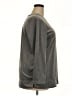 Woman Within 100% Polyester Gray Sweatshirt Size 18 (L) - photo 4