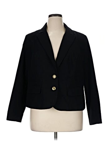 Jessica London Wool Blazer (view 1)