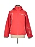 Spyder 100% Polyester Red Snow Jacket Size 14 - photo 1
