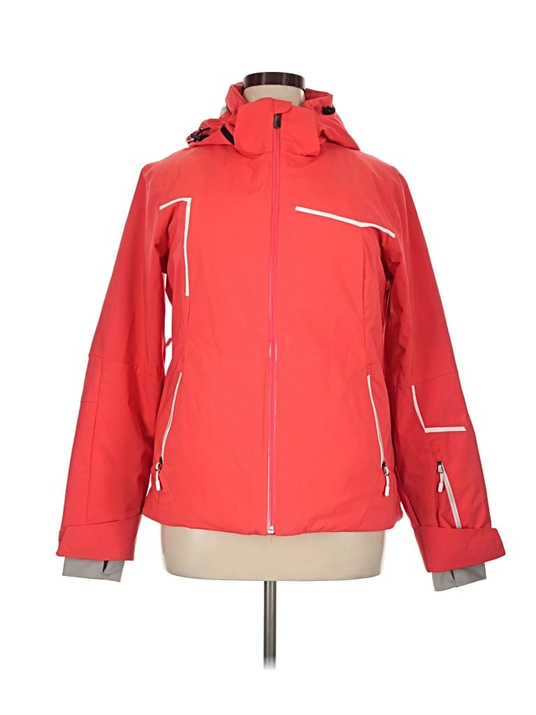 Pre-owned Spyder Snow Jacket In Red