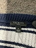 Talbots 100% Cotton Silver Cardigan Size P Petite - photo 7
