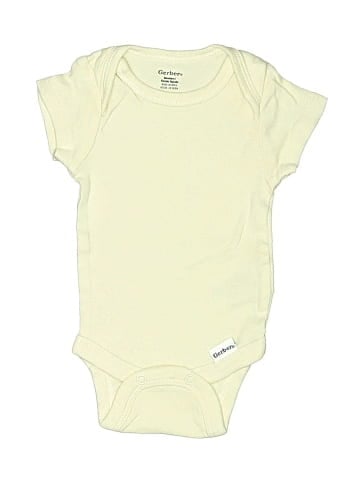 Gerber Short Sleeve Onesie (view 1)