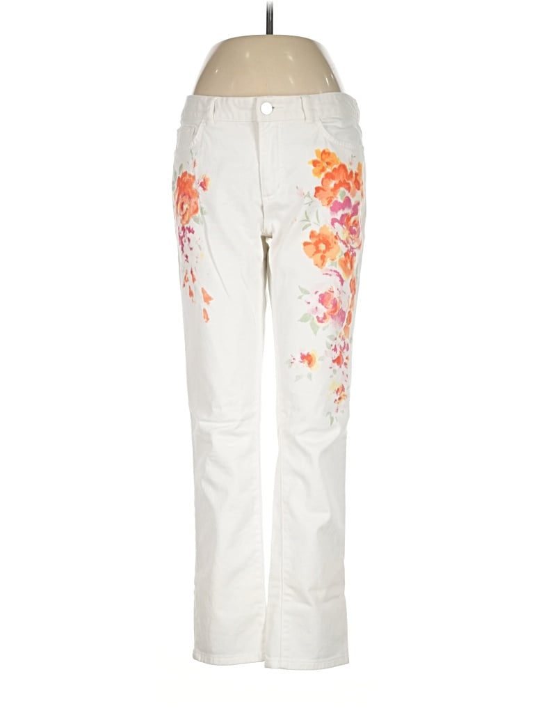 Pre-owned Chaps Jeans In Ivory