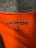 Lands' End Orange Rash Guard Size 10 - 12 - photo 3