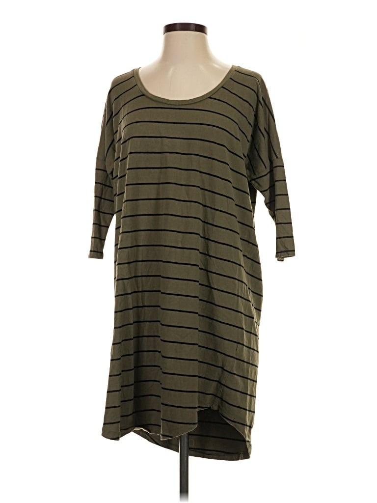 Pre-owned Known Supply Casual Dress In Green
