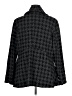 Coldwater Creek Houndstooth Gray Coat Size 1X - photo 2