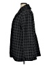 Coldwater Creek Houndstooth Gray Coat Size 1X - photo 5