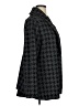 Coldwater Creek Houndstooth Gray Coat Size 1X - photo 4