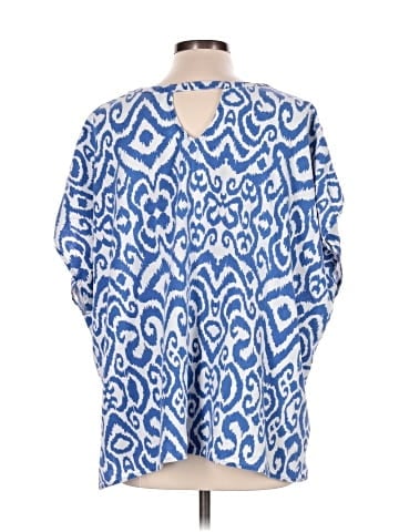 Anne Klein Short Sleeve Blouse (view 2)