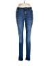 Old Navy Solid Blue Jeans Size 10 - photo 1