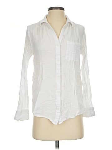 BeachLunchLounge Long Sleeve Blouse (view 1)