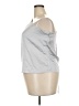 Boston Proper Silver Sleeveless Top Size 18 - photo 5